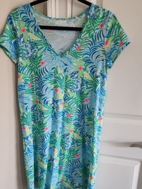 Lilly Pulitzer NWT Etta Multi Via Parigi Small
